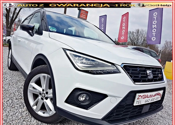 Seat Arona cena 75900 przebieg: 17000, rok produkcji 2021 z Pakość małe 497